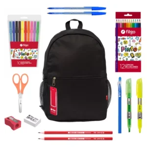 Kit escolares Filgo
