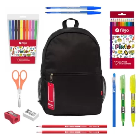 Kit escolares Filgo