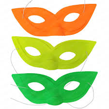 Antifaz Flúor (paquete x10)