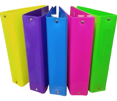 CARPETA PLASTICA ESCOLAR 3 ANILLOS