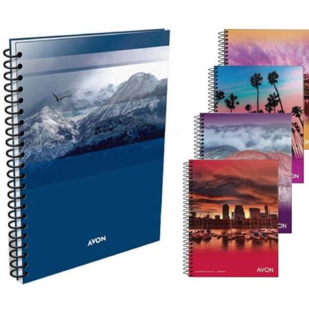 Cuaderno Avon - A4