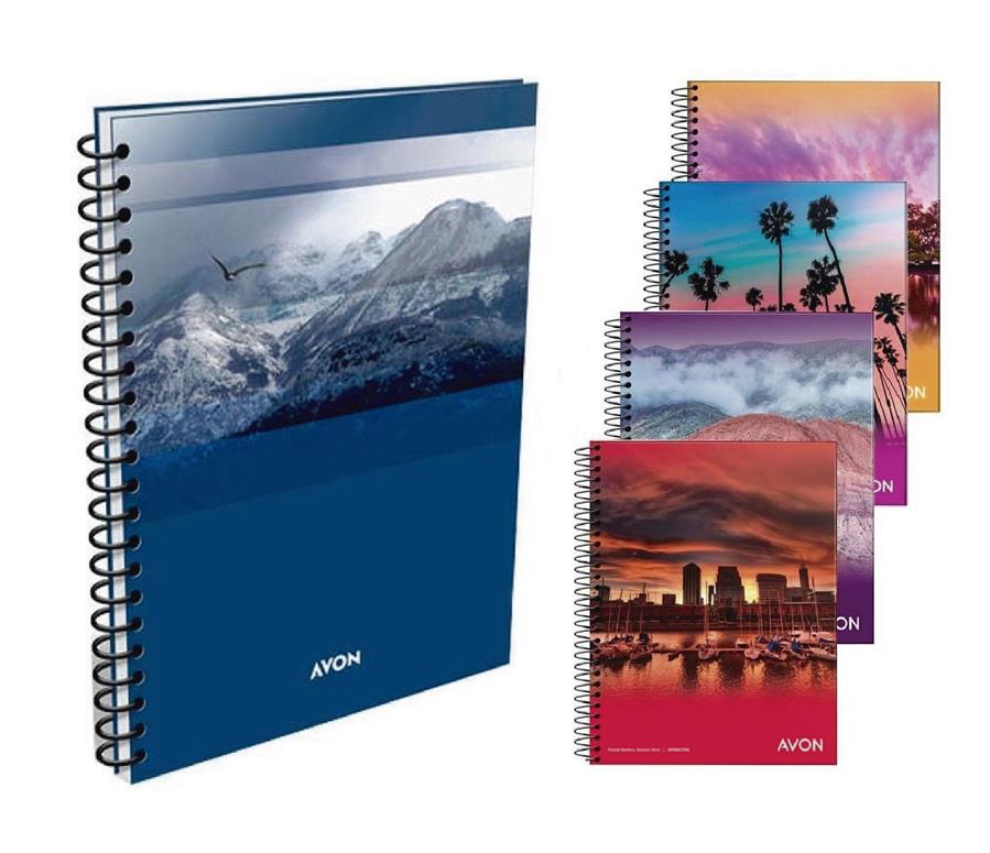 Cuaderno Avon - A4