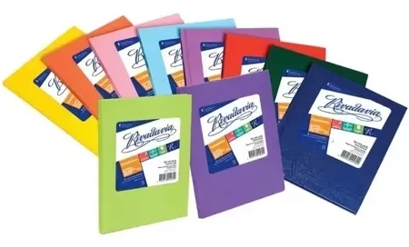 Cuadernos Rivadavia - Tapa Dura (48 hojas) - escolar de 21x16