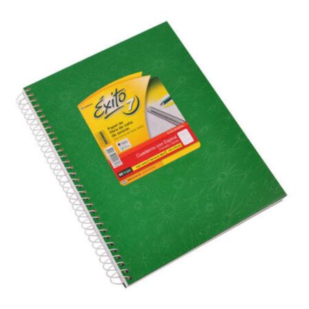 Cuaderno Exito con espiral - 60 hojas