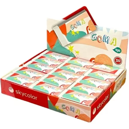 Gomas de Borrar Blanca