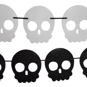 Guirnalda de calaveras