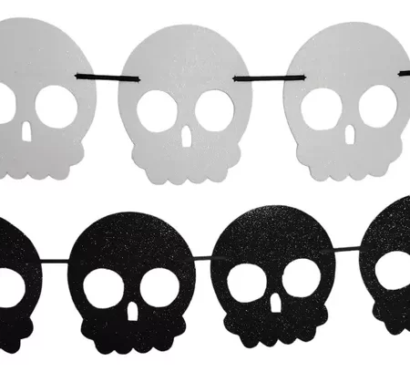Guirnalda de calaveras