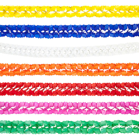 Guirnaldas cuadradas