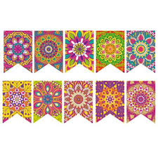 Guirnalda Mandala (Grande)