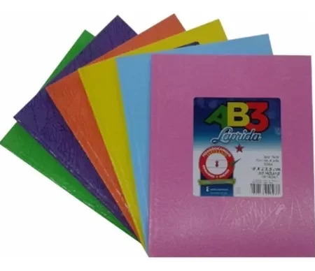 Cuaderno Laprida AB3 x 50 hojas - Tapa Dura