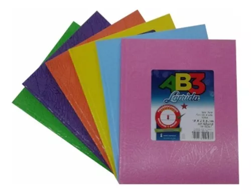 Cuaderno Laprida AB3 x 50 hojas - Tapa Dura