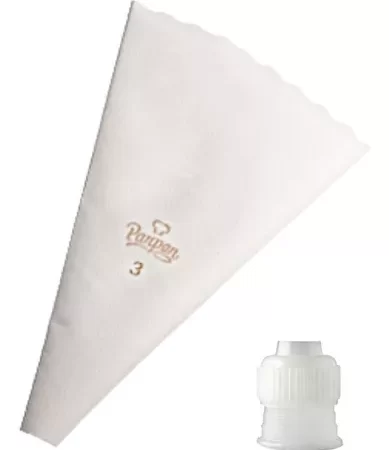 Manga De Tela Plastificada n°2 Con Cupla Parpen