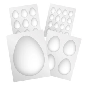 Moldes de huevo de pascua