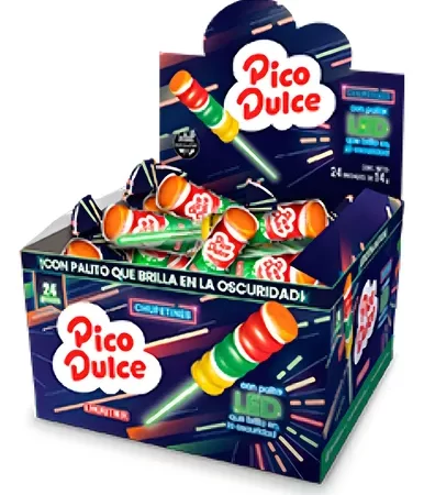 Pico dulce Halloween