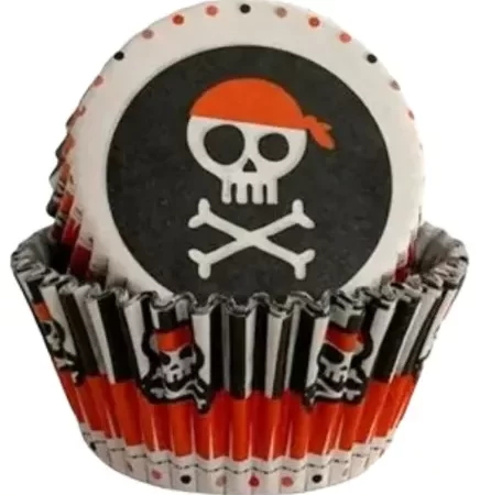 Pirotines fantasia - Tema piratas