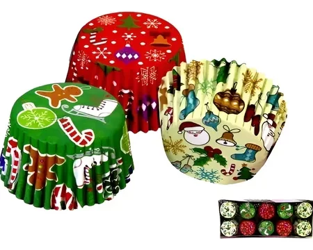 Pirotines N°6 - Navidad