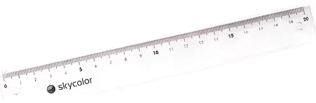 Regla 20 cm - Skycolor