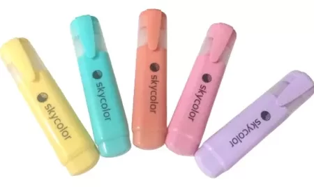 Resaltador Skycolor - Pastel o Traslucido