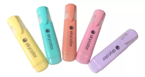 Resaltador Skycolor - Pastel o Traslucido