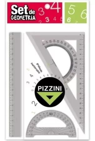 SET DE GEOMETRIA DE 3 PIEZAS