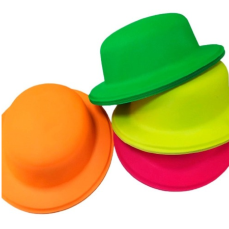 Sombrero plastico