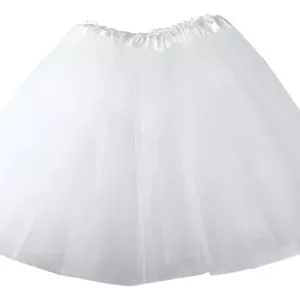 Tutu Liso Varios Colores - Blanco