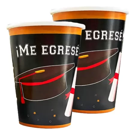 Vaso Polipapel Egresados